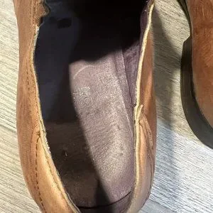 Kenneth Cole Reaction Mens Distressed Size 10.5 Scene Stealer Leather Square Toe Kenneth Cole Reaction | Shoes | Kenneth Cole Reaction Mens  main image 3